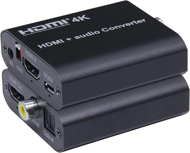 Gofanco HDMI 1.4 Audio Extractor Converter Manual: The Ultimate Guide