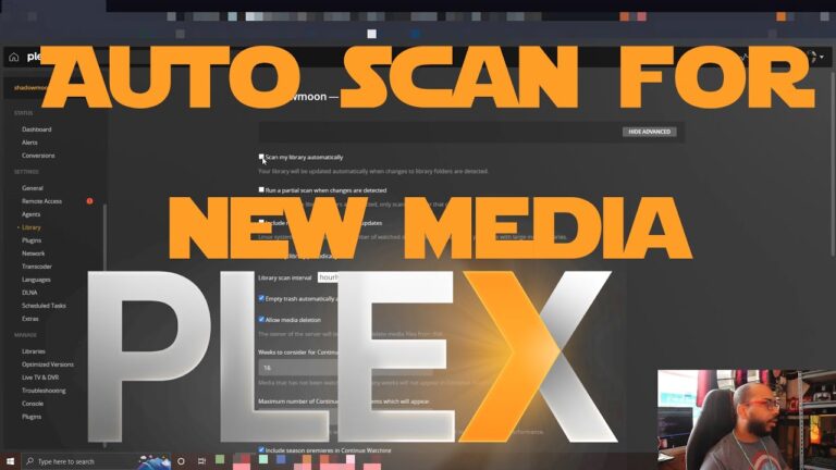 Plex Media Scanner Has Stopped Working Windows 10