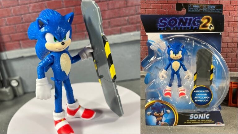 Your perfect guide to Sonic Movie figures