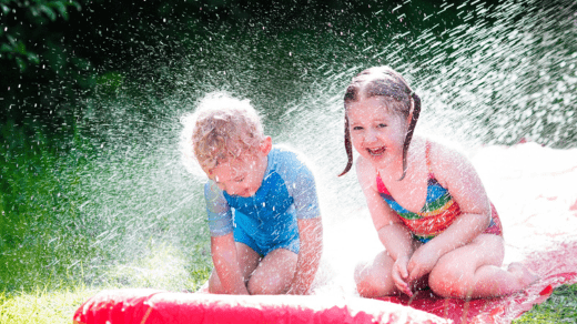 The Perfect Summer Escape: Exciting Lawn Water Slides for All Ages